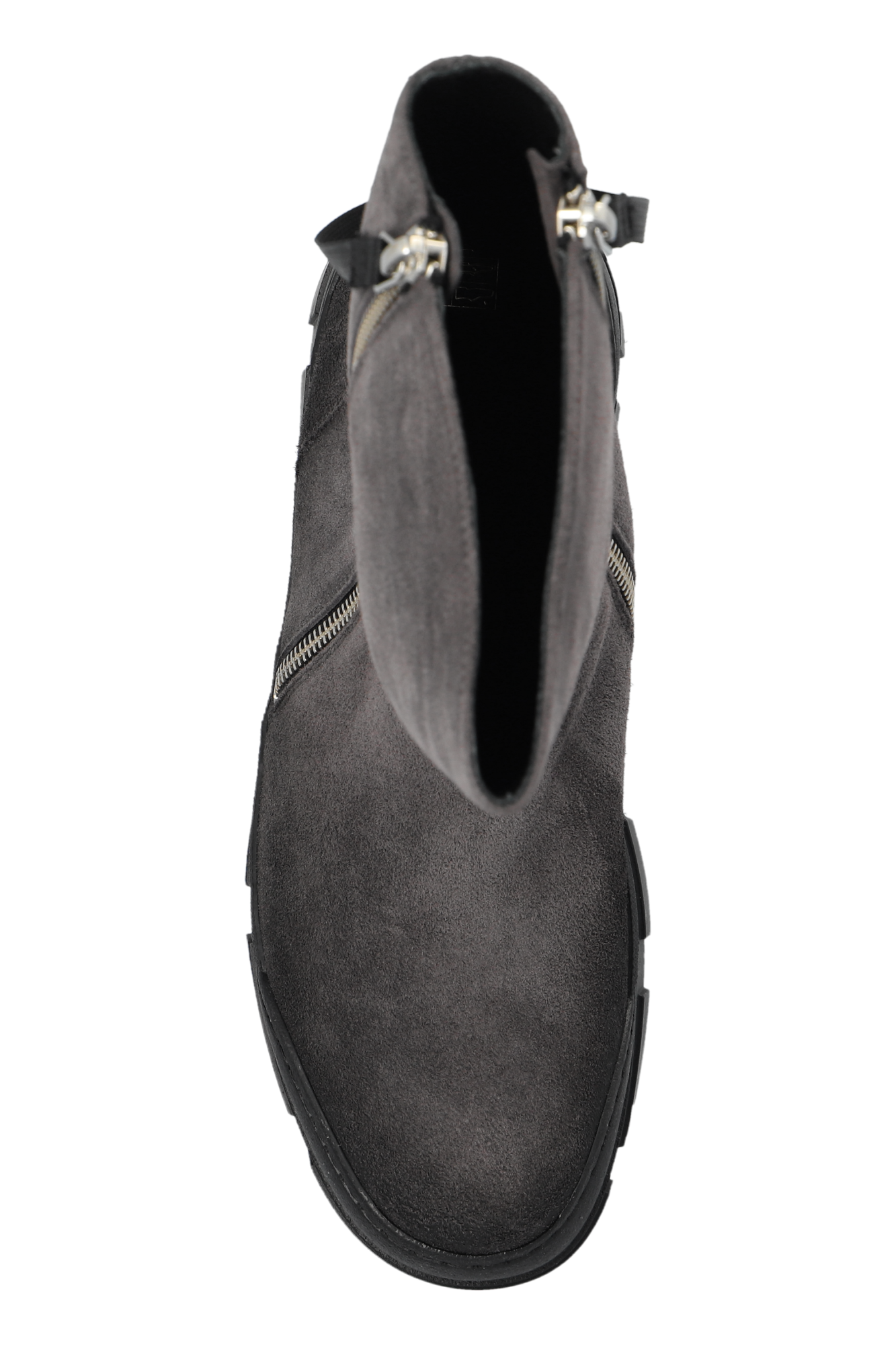ミドルブーツ VIC MATIE Women Boots L1G3350DE18C120305 Grey Vic Matie Suede ankle boots on platform | Women's Shoes | Vitkac